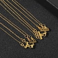 thumbnail image 3 of Necklace Layering Clasps, 2 PCS Multi Strand Connectors, Stainless Steel Necklace Separator Multi Strand Clasp for Stackable Necklaces and Chains,Silver, 3 of 4