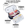 thumbnail image 4 of maskred Cloth Mini Travel Safe Small Safe Box For School Locking Pencil Case Portable Lock Box For School B, 4 of 6