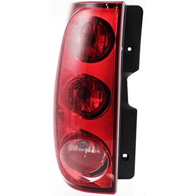 Fitrite AutoParts New Left Driver Side Taillight Assembly For 2007-2014 GMC Yukon And 2007-2011 GMC Yukon XL, SLE/SLT Models GM2800204