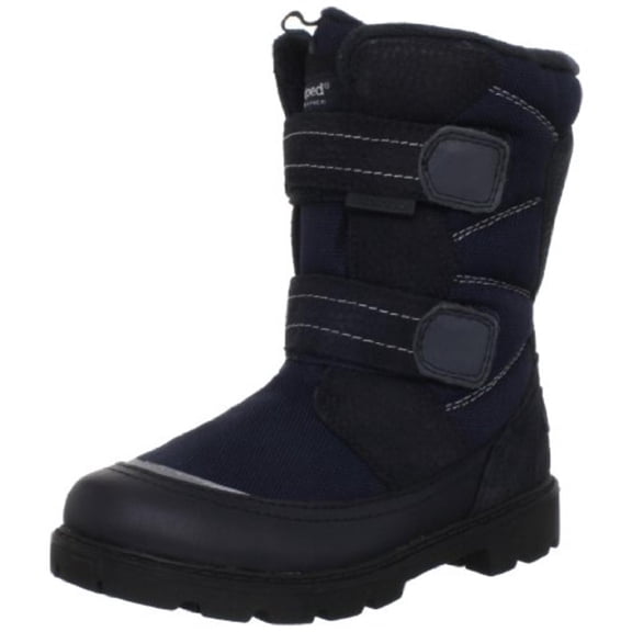 Pediped Boys Cruz Waterproof Leather Snow Boots