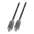 thumbnail image 1 of Unique Bargains 2pcs Front Inner Tie Rod Ends Kit Suspension Steering Tie Rod End for Ford for Mercury Drag Link, 1 of 7