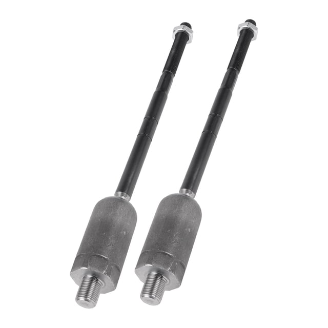 Unique Bargains 2pcs Front Inner Tie Rod Ends Kit Suspension Steering Tie Rod End for Ford for Mercury Drag Link