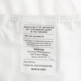 thumbnail image 3 of Gasa de algodón Dust Ruffle Greenland Home, 45 cm, color blanco, 3 of 4