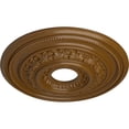 thumbnail image 3 of Ekena Millwork 17 5/8"OD X 3 5/8"ID X 1 7/8"P Orleans Ceiling Medallion (Fits Canopies up to 4 5/8"), Hand-Painted Smokey Topaz, 3 of 7