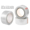 thumbnail image 2 of 2" 110 yds Super Clear Heavy Duty Packaging Tape 6PK Clear Transparent All-Purpose Glossy Material for Office, School and Home Carton Sealing Tape for Shipping and Moving by WholesaleArtsFrames-com, 2 of 6