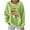 Green, variant on Lorytime Fall Sweatshirts for Women Christmas Letters Print Shirt Crew Neck Long Sleeve Pullover Loose Tops