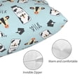 thumbnail image 3 of Balery Milk Bottles And Cow Head Funda de Cojín Estampada, Regalos para Mujeres, Regalos de Amor para Ella, Regalos para Novia o Esposa, Funda de Almohada-16"x24", 3 of 6