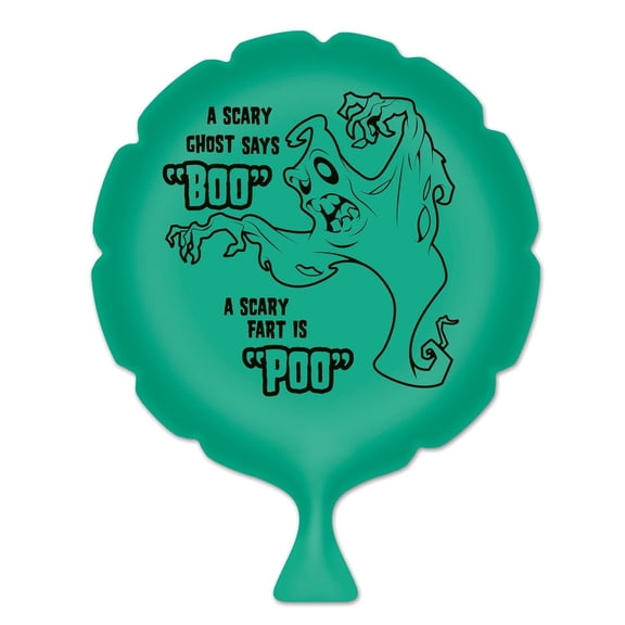 Beistle A Scary Ghost Says Boo Whoopee Cushion (Case of 6)