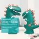 thumbnail image 4 of KAKOWELY Alcancía de dinosaurios de dibujos animados Alcancía con forma de dinosaurio Adorable tarro de monedas, 4 of 5