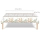 thumbnail image 3 of Mantel de conejito y huevo de Pascua | Tejido de poliéster impermeable | Reutilizable y lavable | Para fiestas de Pascua, reuniones familiares y celebraciones infantiles | Uso en interiores y, 3 of 4