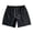 Black, variant on Athleticshorts For Men Elastic Waist Button Casual Beach Shorts Work Drawstring Shorts Workout Pants Running Zipper Shorts With Pocket Drawstring