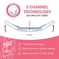 thumbnail image 3 of Veeda Natural Adult Incontinence Underwear for Women - Postpartum Underwear for Bladder Leakage Protection - Disposable Underwear with Maximum Absorbency - Extra Large Size - 34 Count, 3 of 6