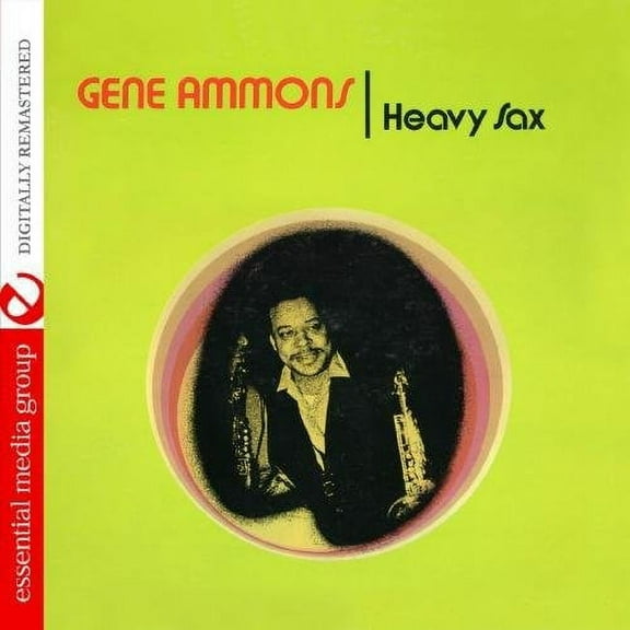 Gene Ammons - Heavy Sax - Music & Performance - CD
