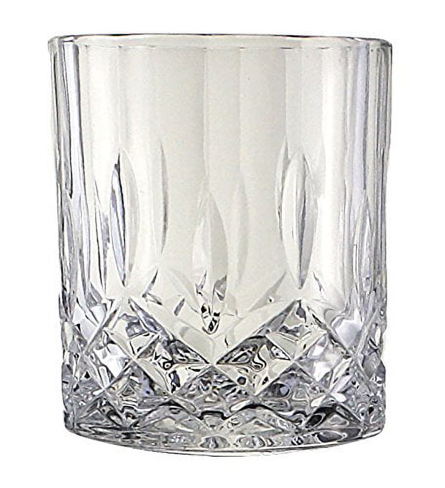 Bezrat 7oz. Heavy Base Highball Water And Beer Glasses- Set Of 6