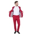 thumbnail image 4 of Men's Skinny-Fit 2pc Suit w/ Peak Lapel, 4 of 4
