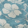 thumbnail image 2 of Dalyn Rugs Premium Machine Washable Mayfield AMF1032 Turquoise 5' x 7'6" Rug, 2 of 7