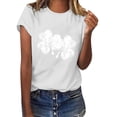 thumbnail image 1 of QIPOPIQ T-Shirts à Manches Courtes pour Femmes à Col Rond T-Shirts de la Saint-Patrick T-Shirts pour Dames Shamrock T-Shirt Vert T-Shirt Ample T-Shirts de la Saint-Patrick T-Shirt à Col Rond T-Shirts Imprimés pour les Fêtes T-Shirts Graphiques Aubaines, 1 of 4