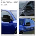 thumbnail image 4 of NISHUNA 3pcs Side Rearview Mirror Cover Side Door Mirror Cover Side Interior Mirror Cover Auto Rear Mirror Cover Universal Side Mirror Covers, 4 of 6