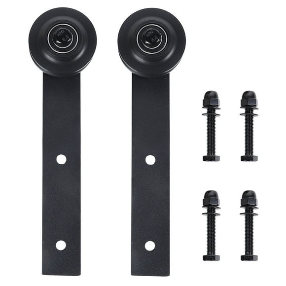 Door Pulley,2Pcs Sliding Door Track Door Accessories Track Roller Modern Innovation