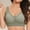 Green, variant on Minimizer Bras for Women Plus Size Full Coverage Supportive Comfort Bra Wireless Bras