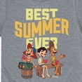 thumbnail image 3 of Luca - Best Summer Ever  - Toddler And Youth Short Sleeve Graphic T-Shirt, 3 of 5