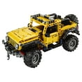 thumbnail image 4 of LEGO Technic Jeep Wrangler 42122 Toy Building Kit (665 Pieces), 4 of 7