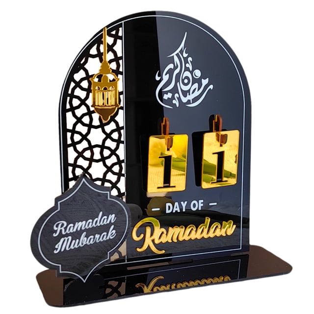 Adorno Calendario Ramadán Mubarak DIY Eid