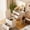 White, variant on COMHOMA Small Vanity Desk with Mirror and Lights, 3 in 1 Makeup Table Set, Glass Top, Storage Stool, Black