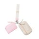 thumbnail image 5 of Almacenamiento de la tarjeta de bolso de de la pulsera con bolsita con la zapatilla doble bolsa de la bolsa para hombres para viajar en la Rosa Beige, 5 of 8