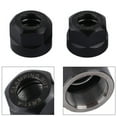 thumbnail image 5 of Lierteer 2 X ER11 A Type Collet Clamping Nut For ER Collet Milling CNC Chuck Holder Lathe, 5 of 9