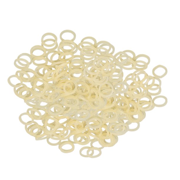 Bandas de goma para tirantes, bandas de goma de ortodoncia higiénicas para el aseo de mascotas,Bandas de goma de ortodoncia Braces Bandas de goma Bandas elásticas de ortodoncia Pequeas bandas de goma Higoodz Salud y Belleza