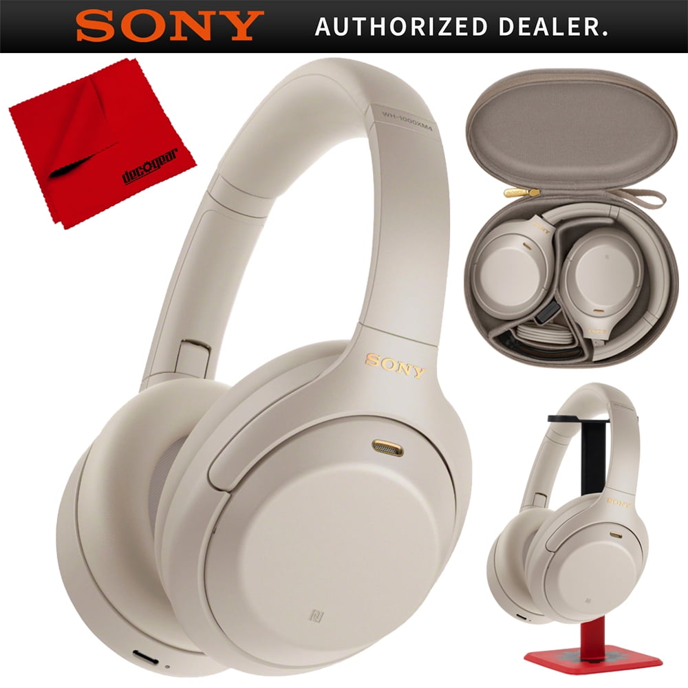 Sony WH-1000XM4 Bluetooth Wireless Noise-Canceling Sony WH-1000XM4 Bluetooth Wireless Noise-Canceling