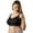 Black, variant on BRAVADO! DESIGNS Sustainable Nursing Bra | Body Silk Seamless | Grey Orchid | M-Plus