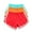 Pink, variant on 2025 3 Pack Women Cotton Sports Shorts Athletic Shorts Yoga Dance Summer Short Pants