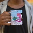 thumbnail image 4 of Adventure Time (Princess Bubblegum & Marceline) 11 oz White Ceramic Mug WMUG1760, 4 of 9