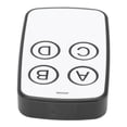 thumbnail image 2 of Télécommande Clé Fob, Sans Fil 4 Clés Clé de Clonage Compact ABS Shell 315MHZ pour Garage Rouge, Noir, 2 of 8