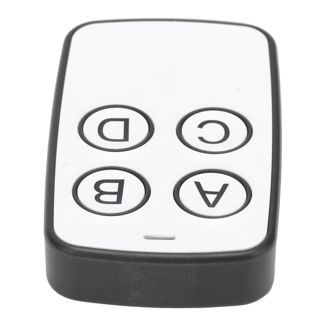 Llavero con Mando a Distancia 4 Llaves 315 MHz Abridor de Puerta Inalámbrico Llavero Remoto o Abridor Automático de Puerta Corredera Abatible Abridor de Puerta de Garaje ANGGREK Otros