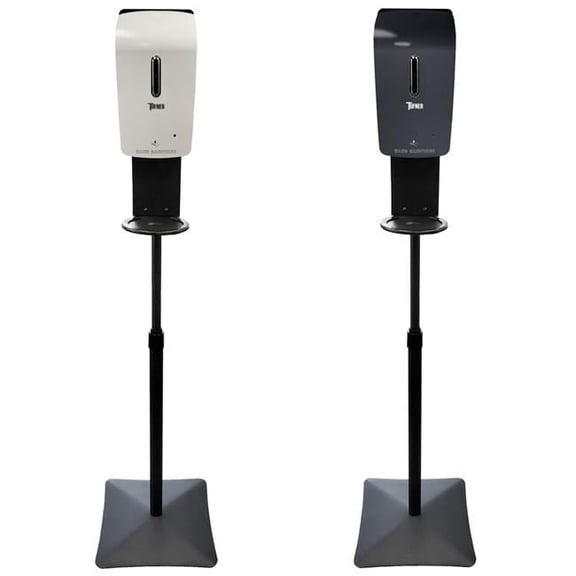 Tufner T916715-2W Touch-Free Dispensing Floor Stand System