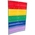 thumbnail image 3 of QUMONIN Standard Pocket Chart Learning Cards Holder Teaching Aid Pocket Chart Wall Hanger, 3 of 9