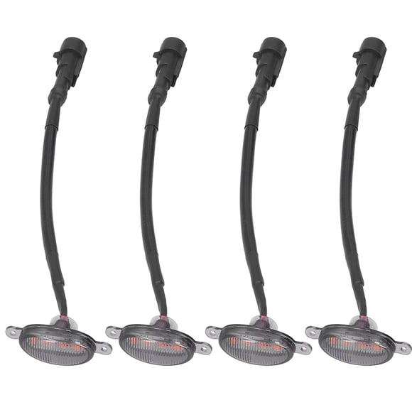 Luces De Parrilla Delantera, Lámpara De Parrilla Delantera Universal Impermeable IP67 Resistente Al Desgaste Para Automóviles, SUV, Camionetas