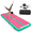Pink/Green-6.6ft*3.3ft*4inches(2m*1m*0.1m), variant on Inflatable Gymnastics Air Mat Tumble Track With Pump Foring