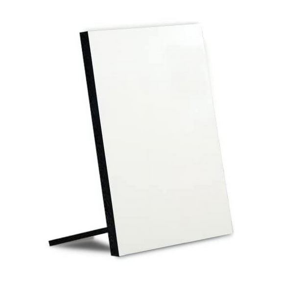 MR.R One Pack 23x30cm Sublimation Blanks MDF Photo Frame Custom Picture Frames Tabletop Wall Mounting Christmas Festival DIY for Heat Transfer 9x12 inch