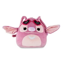 Squishmallows Official Plush 8 inch Disney Pink Angel - Child's Ultra Soft Stuffed Plush Toy