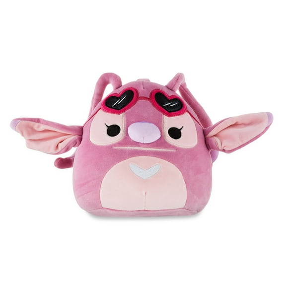 Squishmallows Official Plush 8 inch Disney Pink Angel - Child's Ultra Soft Stuffed Plush Toy