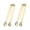 Golden, variant on Oraceous 2Pcs Sugar Tongs CubeTongs Stainless Steel Serving Tong Appetizers Tongs Small Kitchen Tongs for Tea Party Coffee Bar Kitchen