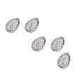 thumbnail image 2 of 50pcs/Pack Fishing Spinner Rings Blades Mini Fish Scale Smooth Flattie Attractor Lure Nickel Spoon Fishing Tool Lure Accessories, 2 of 12