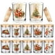 thumbnail image 1 of 10 tarros de cristal navideños vintage de Ziliny para velas, 210 ml, 1 of 6