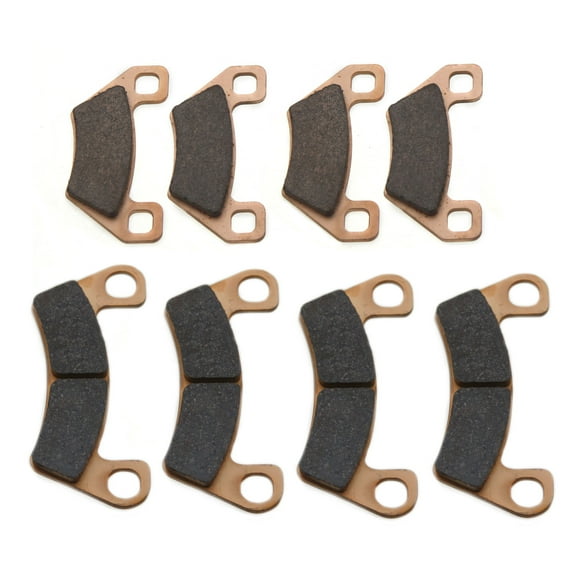 2015 - 2017 Arctic Cat Wildcat Sport Ltd 700 Front & Rear Severe Duty Brake Pads