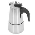 thumbnail image 3 of Coffee Pot,Classic Coffee Pot Stainless Moka Cafe Pot Classic Cafe Pot Revolutionary Design, 3 of 8