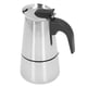 thumbnail image 3 of Cafetera,Cafetera clásica Cafetera Moka de acero inoxidable Cafetera clásica fiel a su promesa, 3 of 8